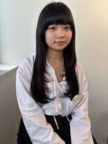 ココルアナ(coco luana)&nbsp;エクステ/インナーカラー/韓国/レイヤーカット