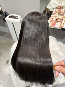 マノニコ(mano-nico) 【髪質改善】メテオ縮毛矯正