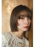 セクシーミディこなれミディメルティカラー似合わせカット