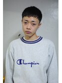 ナチュラルクロップ　クロップスタイル　ベリーショート