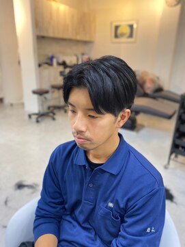メンズカット バイ ソイクフ(メンズカット by SOY-KUFU) 20代30代40代◎メンズツーブロックマッシュショート