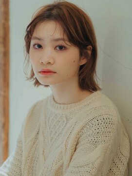 リュープリエ 笹塚(Lieu plie) 顎下ライン切りっぱなし外ハネボブ