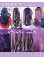 メルシー 福岡天神店(Merci)&nbsp;カラー☆/ケアブリーチ/トリプルカラー/福岡/天神/今泉/エクステ