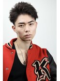 ツイストアップバング
