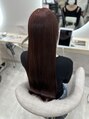 ルエラ(Luela) 縮毛矯正、トリートメントでサラツヤ髪質改善♪