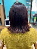 ヘアジーナ(Hair Jina) ☆ピンクベージュ/外ハネスタイル☆