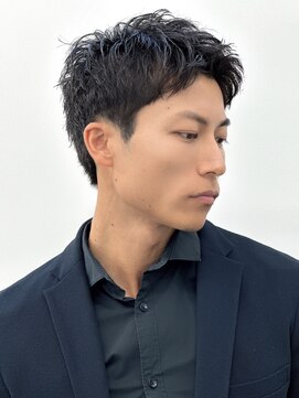 ロンドガルマン 名古屋(Lond GULLMAN) 【Lond GULLMAN江村】アップバングショート