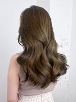 アイティー バイ アルバム 浦和店(IT by ALBUM)&nbsp;ロング顔周りレイヤー韓国ヘア美髪_ba523771