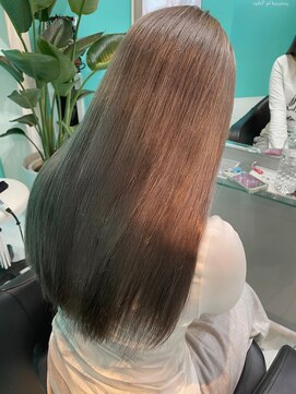 ユー イケブクロ(u Ikebukuro) グレージュカラー/ブリーチ/ダブルカラー/くすみベージュ