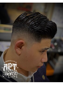 エーピーティートアウエスト(APT. TOR WEST) side part