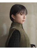 小顔/ショート/美髪/イメチェン/ワイドバング