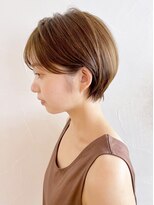 アイティーバイアルバム 下北沢店(IT by ALBUM)&nbsp;美髪くびれミディくびれヘアショート_ba404753