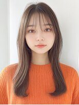 ロカ(roka)&nbsp;韓国/髪質改善/レイヤーカット/透明感カラー/縮毛矯正