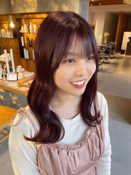 リムヘアーズボウグループ(Rim hairs BEAU group) 滋賀/守山/ミディアム/フェイスレイヤー