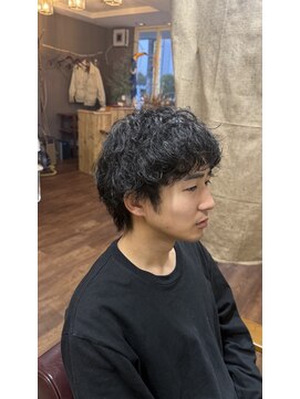 ギルド(Guild) 縦落ちスパイラル　ニュアンスパーマ