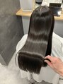 ボクノ 5号店 四天王寺前夕陽ヶ丘(bokuno)&nbsp;矯正＋トリートメントでツヤ感持続