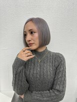 カラ ヘアーサロン(Kala Hair Salon)&nbsp;ハイライトバレイヤージュダブルカラーケアブリーチ20代30代40代