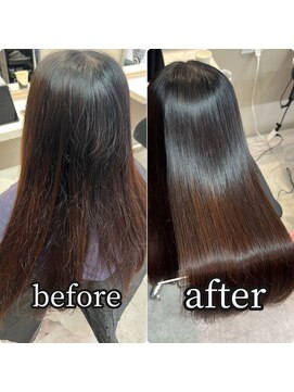 ニッティ(nittio) オーダーメイド縮毛矯正でうるつやヘアに