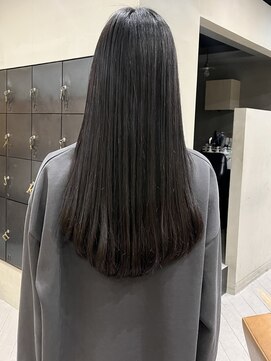 ヘアー アイス ルーチェ(HAIR ICI LUCE) 重ためロングヘア/上田