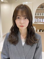 クーナバイトマト 横浜(Cuna by TOMTO)&nbsp;【RYOSUKE】グレージュ_シースルーバング