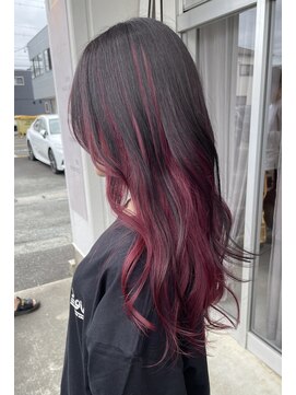 ルクス(Lux) hairLux・天王・三ヶ日・浜松市で出来るアンブレラカラー