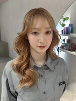 アドネ プライム(adne prime)&nbsp;ミルクティーベージュ/ベージュ/レイヤーカット/レイヤー