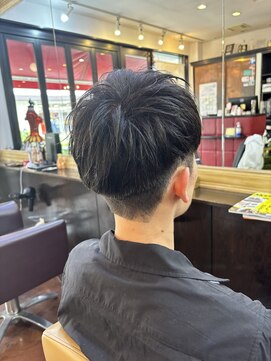 シャンプーボーイアネックス(SHAMPOO BOY Annex) メンズショート　刈り上げ　佐世保