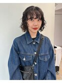 ボブパーマ  ルーズパーマ　ニュアンスパーマ　ケアパーマ