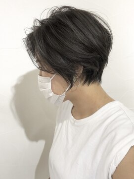 ラックセカンドスペース(LUCK 2nd SPACE) 【簡単スタイリング】ハンサムショート　　清水純