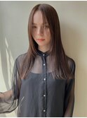 うるつや酸性ストレートパーマでさらさらヘアに