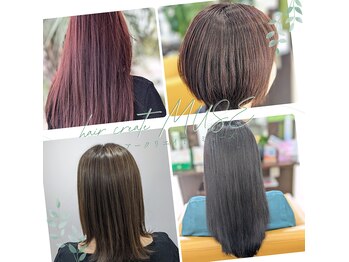 hair create MUSE