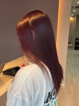 リアン(Lien.) ワインレッド♪