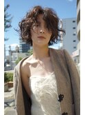 レイヤーカット/似合わせカット/ボブ/パーマ/名古屋市西区