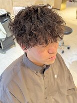 カインド 南青山(hair&make up KIND)&nbsp;波巻きパーマ波打ちパーマ縦落ちパーマツイストスパイラル