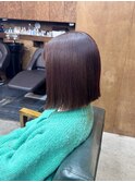 【山本智文】外ハネミニボブ