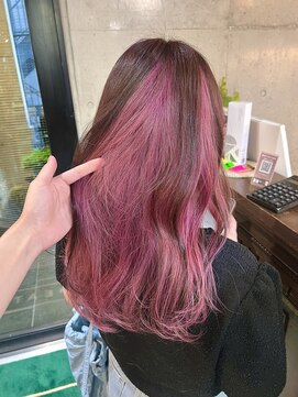 ビートス(BEAT S) 【BEAT S】 インナーカラー/ケアブリーチ/伏見/矢場町/栄