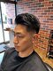 バーバー隆(BARBER RYU)の写真/髪が伸びてもキマる計算されたスタイルで朝のセットも簡単に！お気軽にご来店ください◎