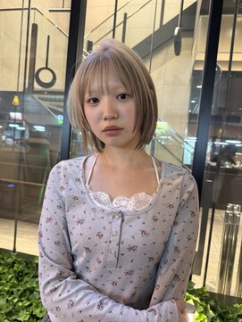 ナンバーナイン 札幌大通(NUMBER NINE) ホワイトベージュ×ローライト