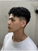 大人ナチュラルショートパーマ /ニュアンスショート