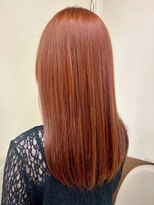 エターナルバイマティーナ(Eternal by MATINA)&nbsp;【夏でも秋にもピッタリオレンジブラウン】池袋美容室