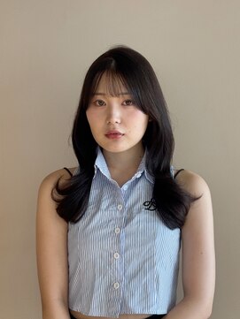 アフロート ギンザ(AFLOAT GINZA) 外ハネミディ×小顔カット×骨格補正×艶感×似合わせカット