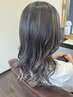 【ハイライト☆】カット×ハイライト×全体カラー×トリートメント￥17000～