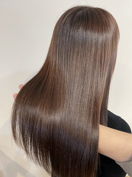 ハピネスフィール 宇治店(Happiness FEEL) 透明感カラー&髪質改善トリートメント