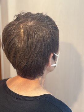 ヘアーカラーカフェ 豊中店(HAIR COLOR CAFE) マットブラウン