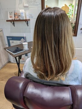 チアー ヘアリラクゼーション(cheer HAIRRELAXATION) グラデーションカラー