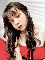 ラック 表参道(LUCK)&nbsp;ブリーチなし/透明感カラー/イルミナカラー/表参道/原宿