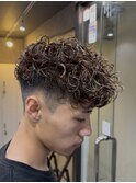 スペインカール/メンズパーマ/江戸川区メンズパーマ