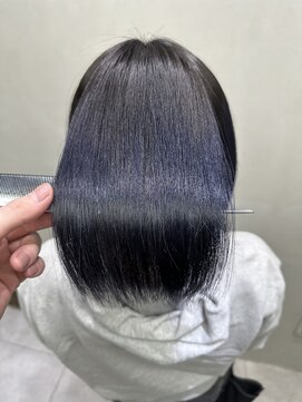 フェリア 松山(Feria) 【Feria松山】ヘアカラーエステ☆本宮