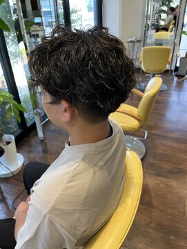 ネバーランド 平成店(NEVER LAND) メンズパーマ