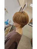 ハンサムショート